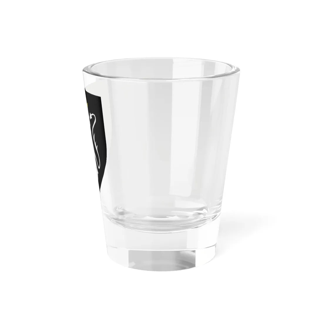 Blason ville be Itterbeek (Belgium) (Coat of Arms) Shot Glass 1.5oz - Go Mug Yourself