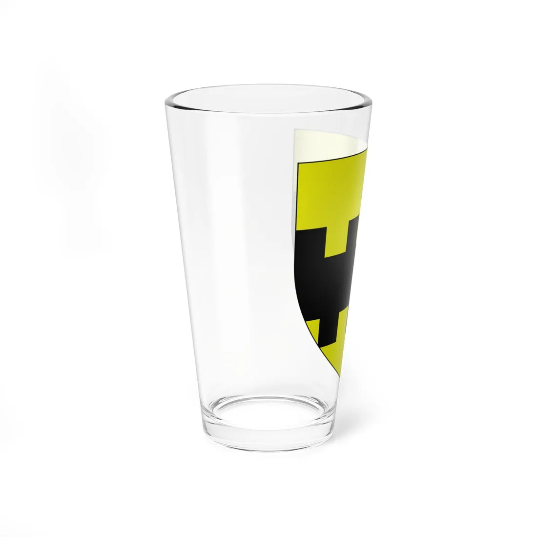 Blason ville be Jette (Belgium) (Coat of Arms) Pint Glass 16oz - Go Mug Yourself