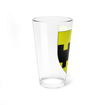 Blason ville be Jette (Belgium) (Coat of Arms) Pint Glass 16oz - Go Mug Yourself