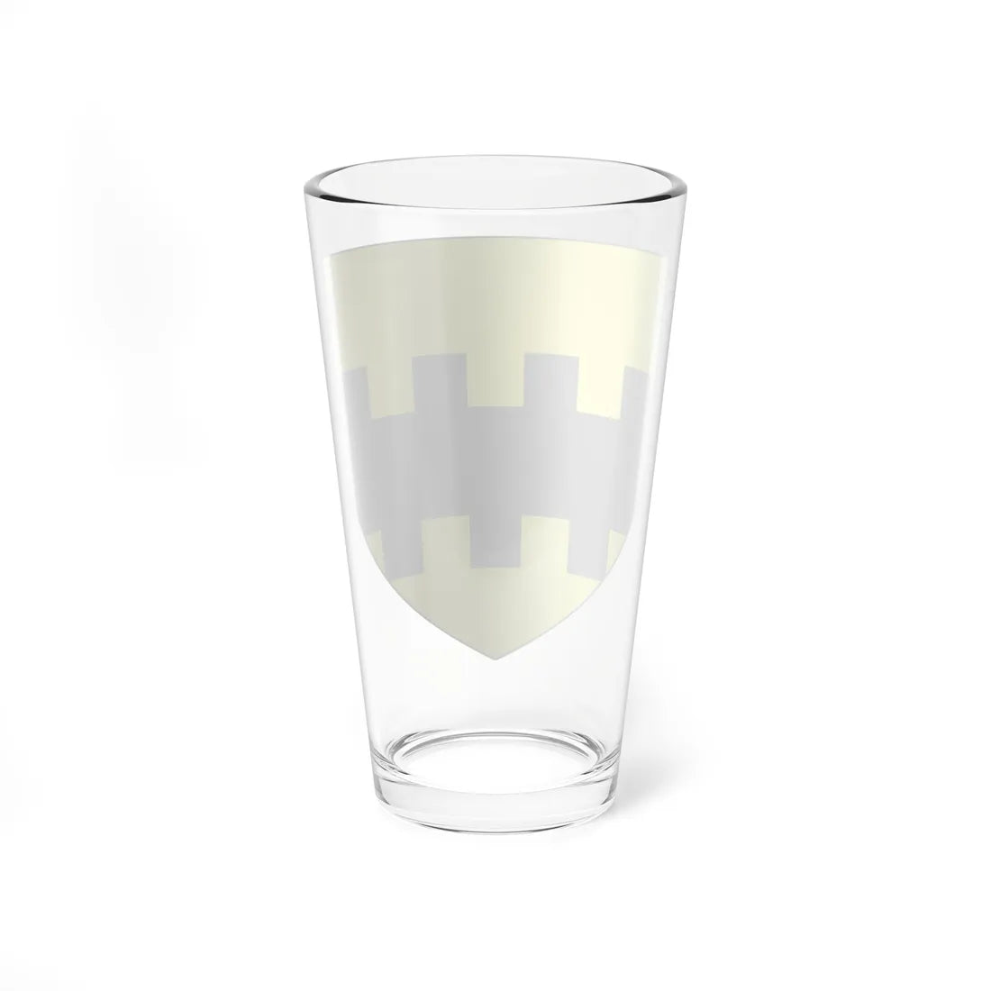 Blason ville be Jette (Belgium) (Coat of Arms) Pint Glass 16oz - Go Mug Yourself