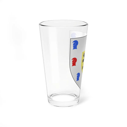 Blason ville be Kaprijke (Belgium) (Coat of Arms) Pint Glass 16oz - Go Mug Yourself