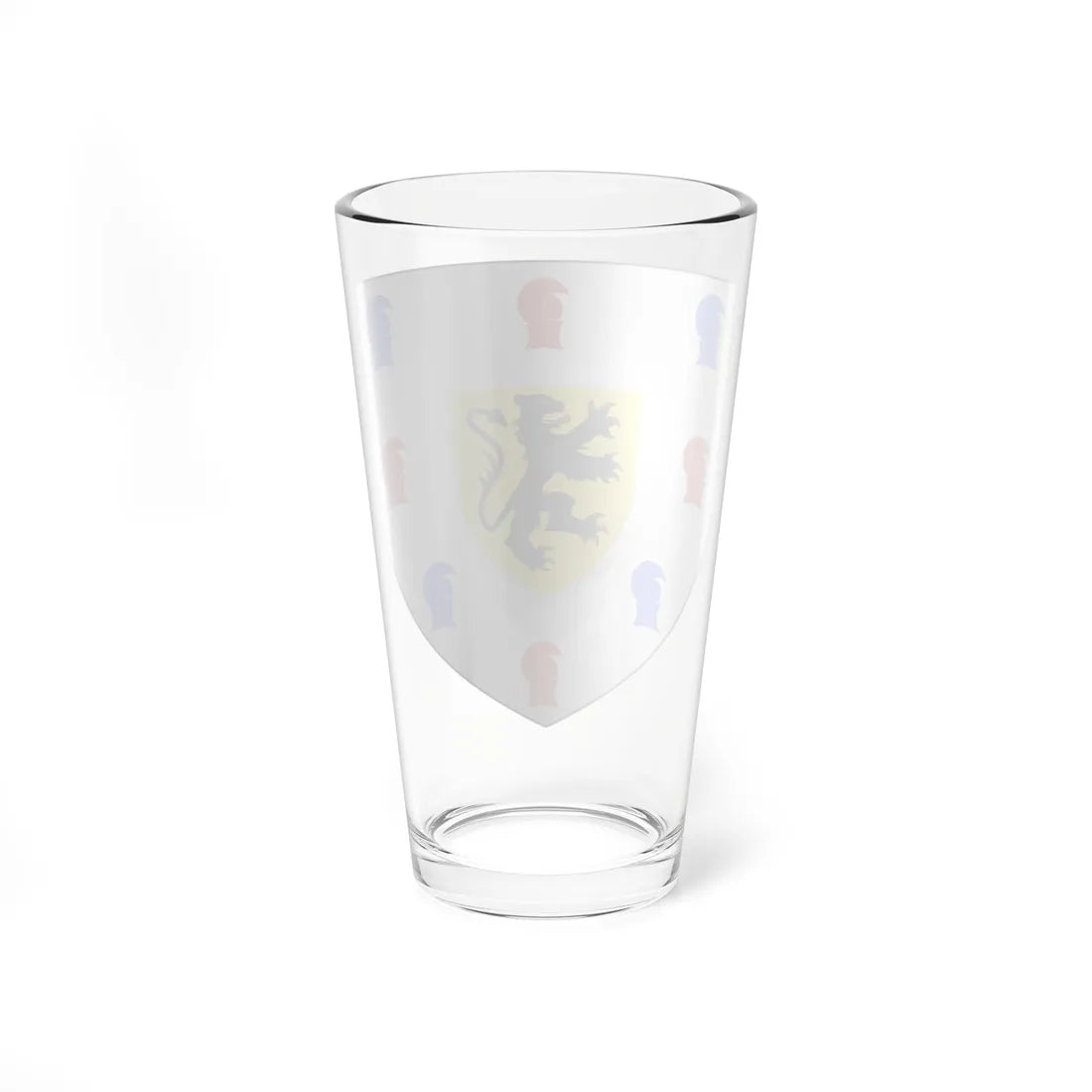 Blason ville be Kaprijke (Belgium) (Coat of Arms) Pint Glass 16oz - Go Mug Yourself