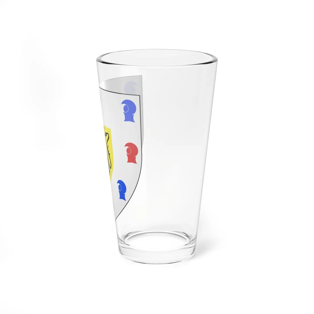 Blason ville be Kaprijke (Belgium) (Coat of Arms) Pint Glass 16oz - Go Mug Yourself