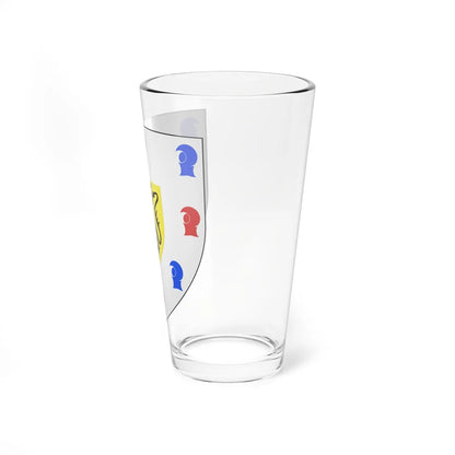 Blason ville be Kaprijke (Belgium) (Coat of Arms) Pint Glass 16oz - Go Mug Yourself