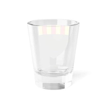 Blason ville be Kerkom (Belgium) (Coat of Arms) Shot Glass 1.5oz - Go Mug Yourself