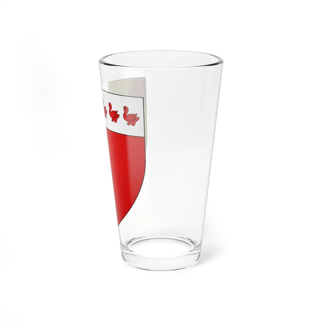Blason ville be Knesselare (Belgium) (Coat of Arms) Pint Glass 16oz - Go Mug Yourself