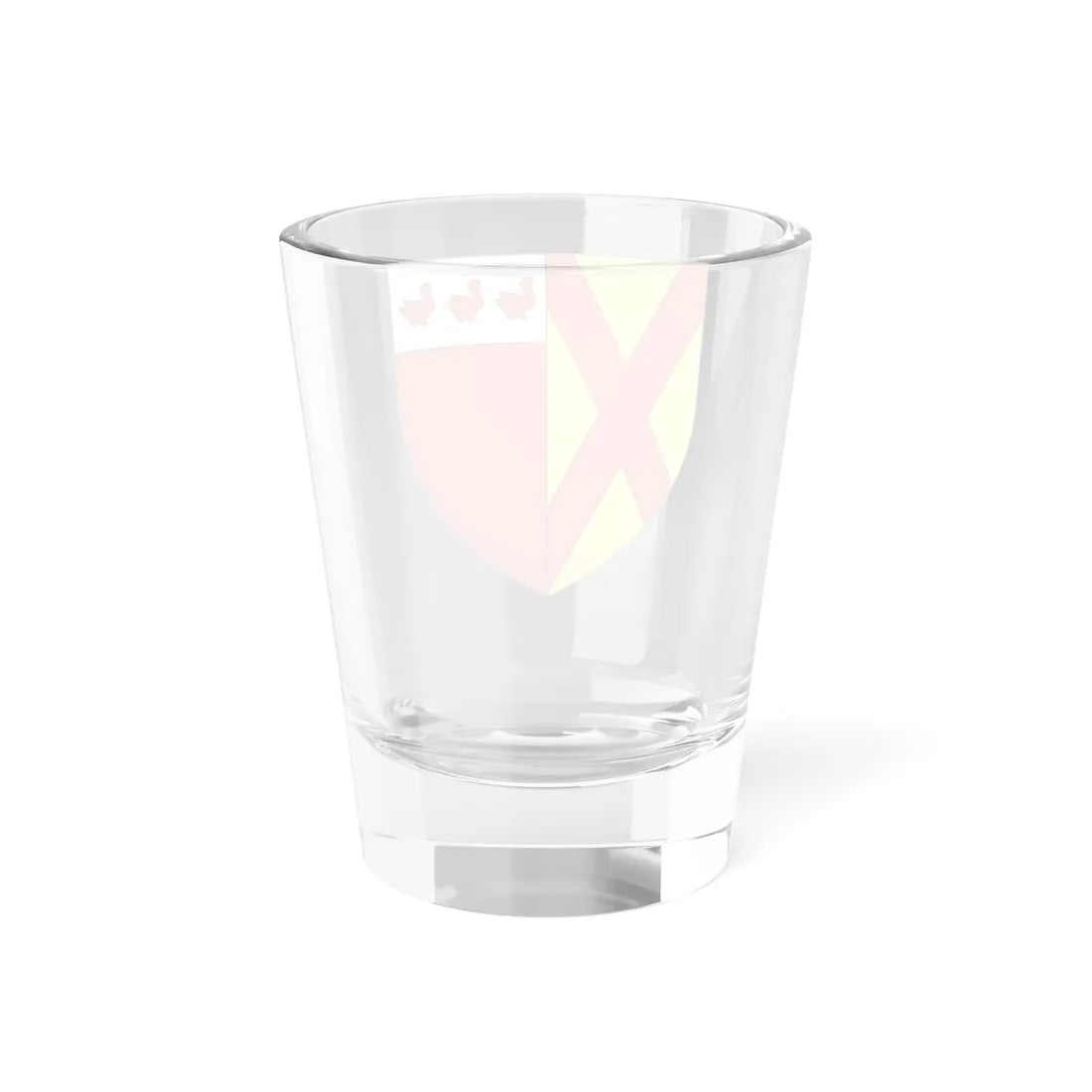 Blason ville be Knesselare (Belgium) (Coat of Arms) Shot Glass 1.5oz - Go Mug Yourself