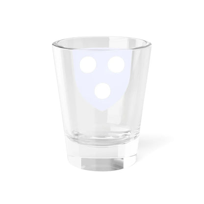 Blason ville be Koekelare (Belgium) (Coat of Arms) Shot Glass 1.5oz - Go Mug Yourself