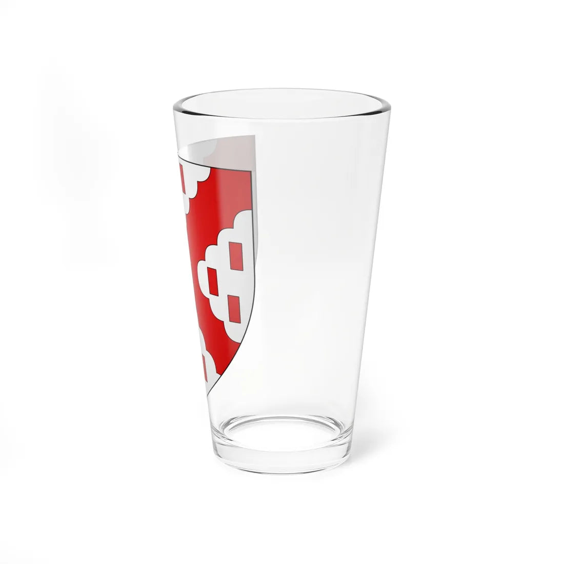 Blason ville be Korbeek-Dijle (Belgium) (Coat of Arms) Pint Glass 16oz - Go Mug Yourself