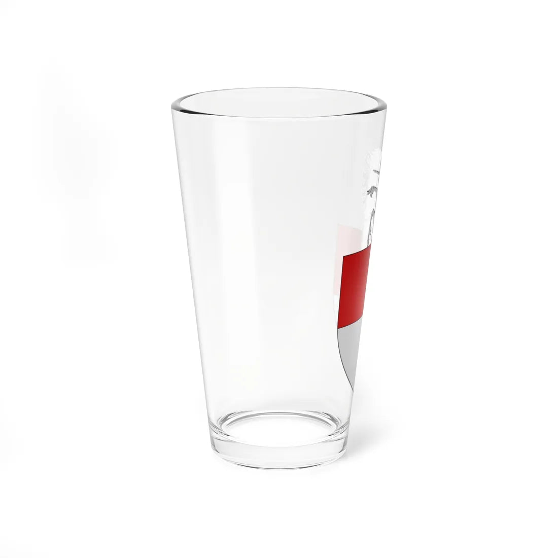 Blason ville be Kruibeke avec ornements (Belgium) (Coat of Arms) Pint Glass 16oz - Go Mug Yourself