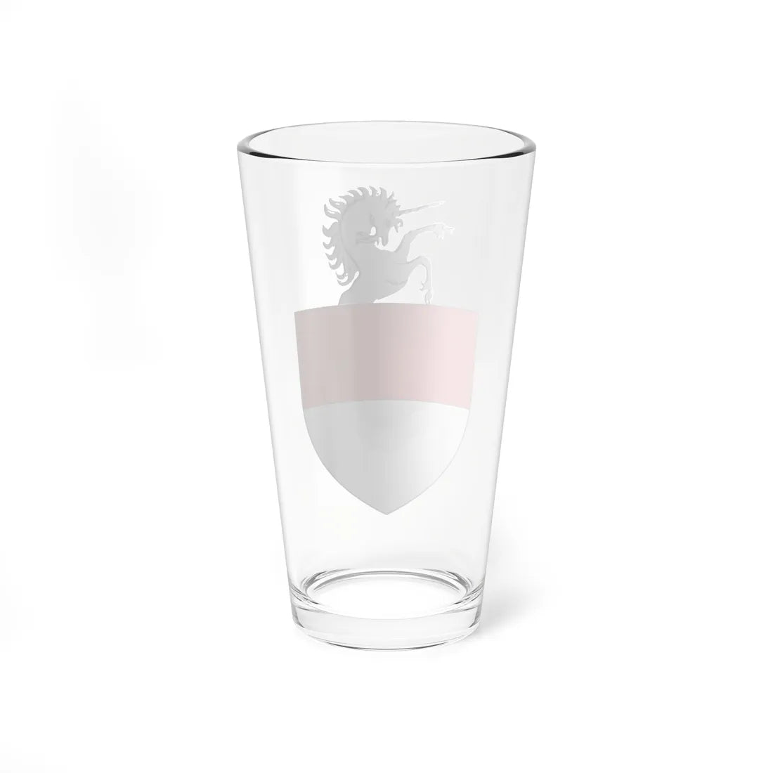Blason ville be Kruibeke avec ornements (Belgium) (Coat of Arms) Pint Glass 16oz - Go Mug Yourself