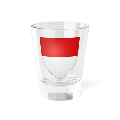 Blason ville be Kruibeke (Belgium) (Coat of Arms) Shot Glass 1.5oz 1.5oz - Go Mug Yourself