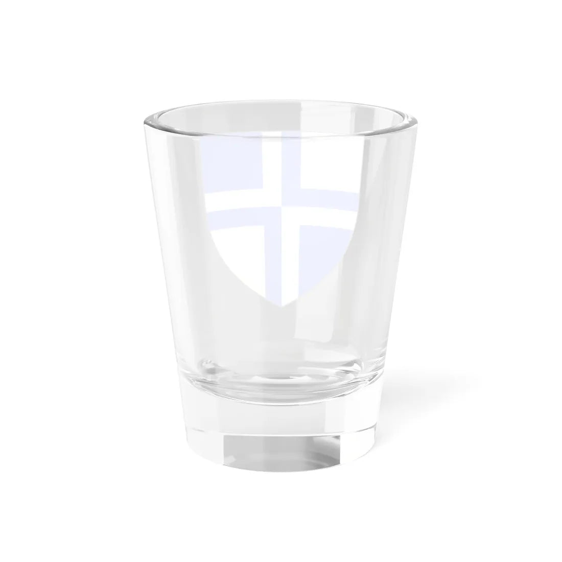 Blason ville be Kruisem (Belgium) (Coat of Arms) Shot Glass 1.5oz - Go Mug Yourself