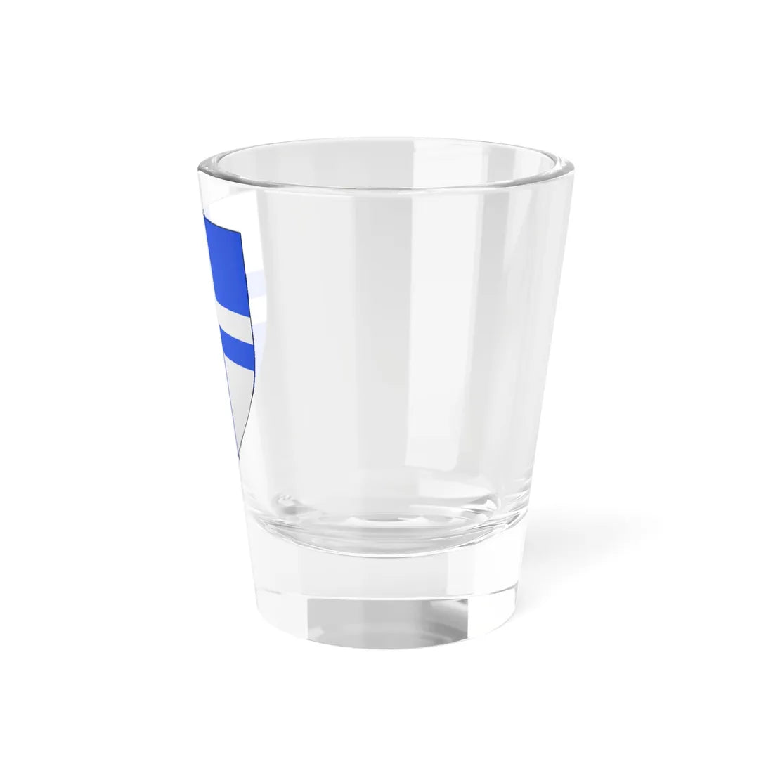 Blason ville be Kruisem (Belgium) (Coat of Arms) Shot Glass 1.5oz - Go Mug Yourself