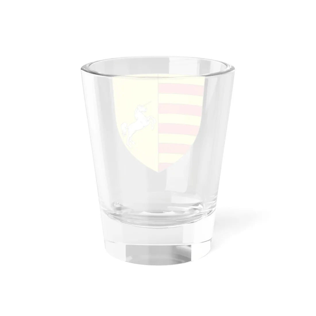 Blason ville be Kuttekoven (Belgium) (Coat of Arms) Shot Glass 1.5oz - Go Mug Yourself