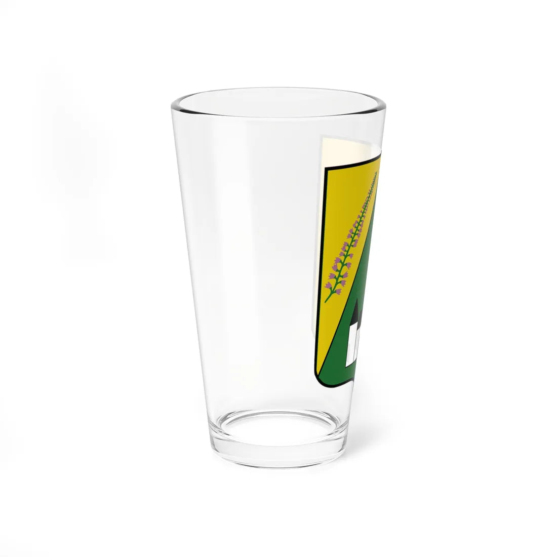 Blason ville be La Bruyère (Belgium) (Coat of Arms) Pint Glass 16oz - Go Mug Yourself