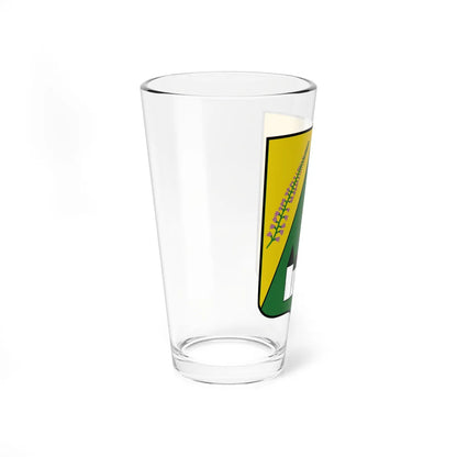 Blason ville be La Bruyère (Belgium) (Coat of Arms) Pint Glass 16oz - Go Mug Yourself
