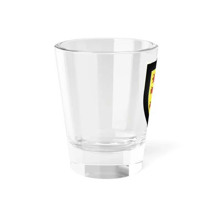 Blason ville be Laarne (Belgium) (Coat of Arms) Shot Glass 1.5oz - Go Mug Yourself