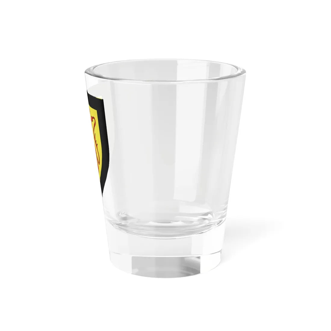 Blason ville be Laarne (Belgium) (Coat of Arms) Shot Glass 1.5oz - Go Mug Yourself