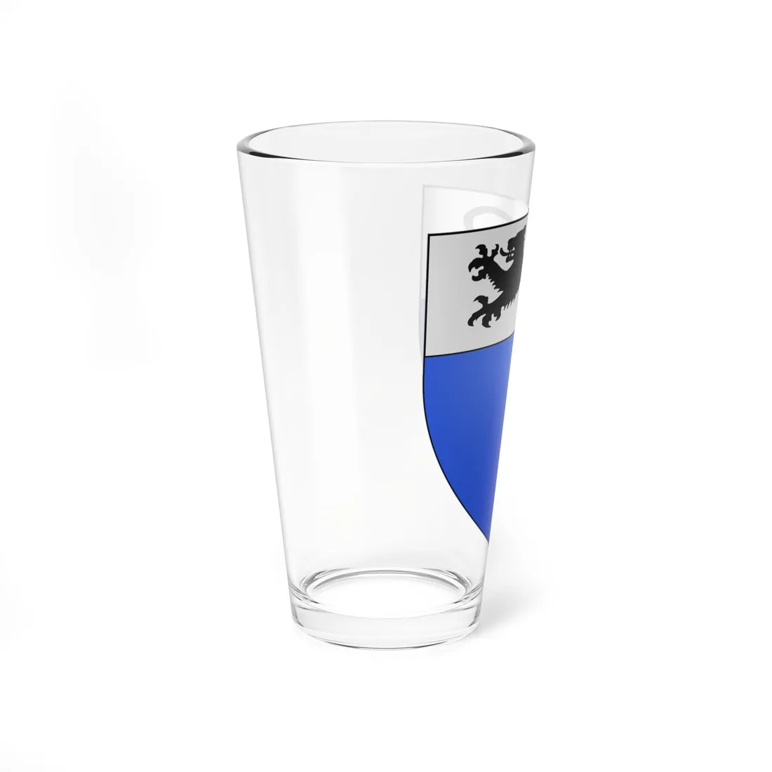 Blason ville be Lembeke (Belgium) (Coat of Arms) Pint Glass 16oz - Go Mug Yourself