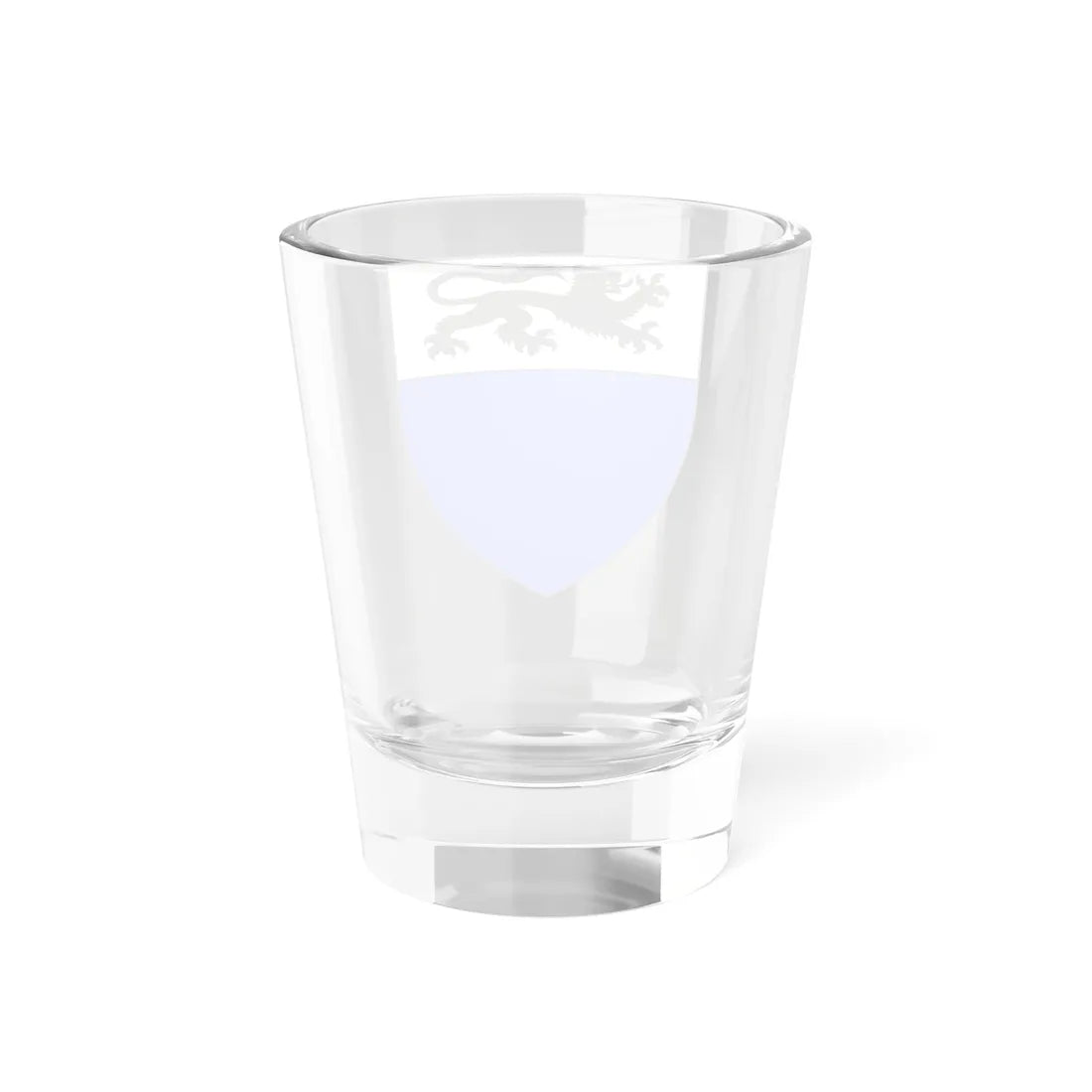 Blason ville be Lembeke (Belgium) (Coat of Arms) Shot Glass 1.5oz - Go Mug Yourself