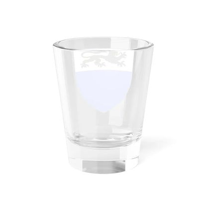 Blason ville be Lembeke (Belgium) (Coat of Arms) Shot Glass 1.5oz - Go Mug Yourself