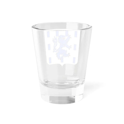 Blason ville be Leuze-en-Hainaut (Belgium) (Coat of Arms) Shot Glass 1.5oz - Go Mug Yourself