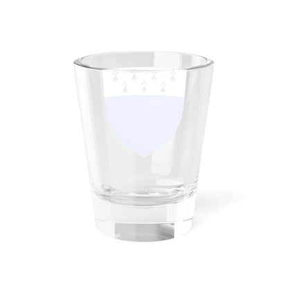 Blason ville be Lichtervelde (Belgium) (Coat of Arms) Shot Glass 1.5oz - Go Mug Yourself