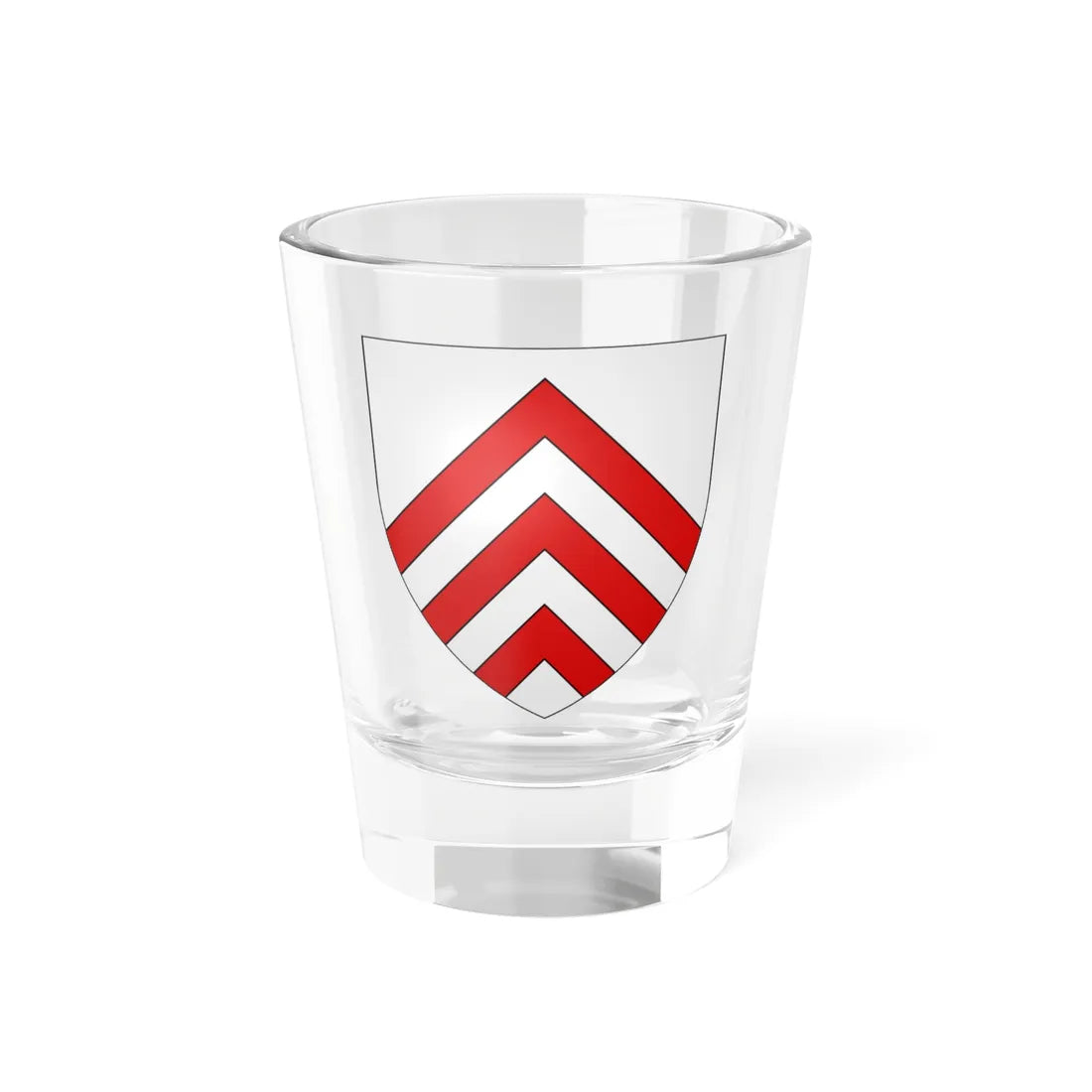 Blason ville be Lier (Belgium) (Coat of Arms) Shot Glass 1.5oz 1.5oz - Go Mug Yourself
