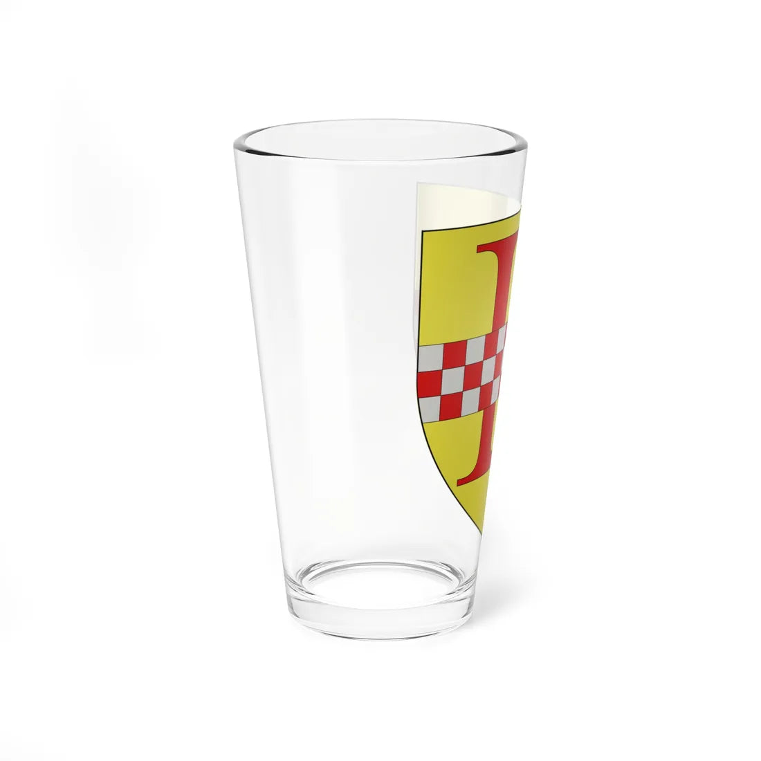 Blason ville be Loenhout (Belgium) (Coat of Arms) Pint Glass 16oz - Go Mug Yourself