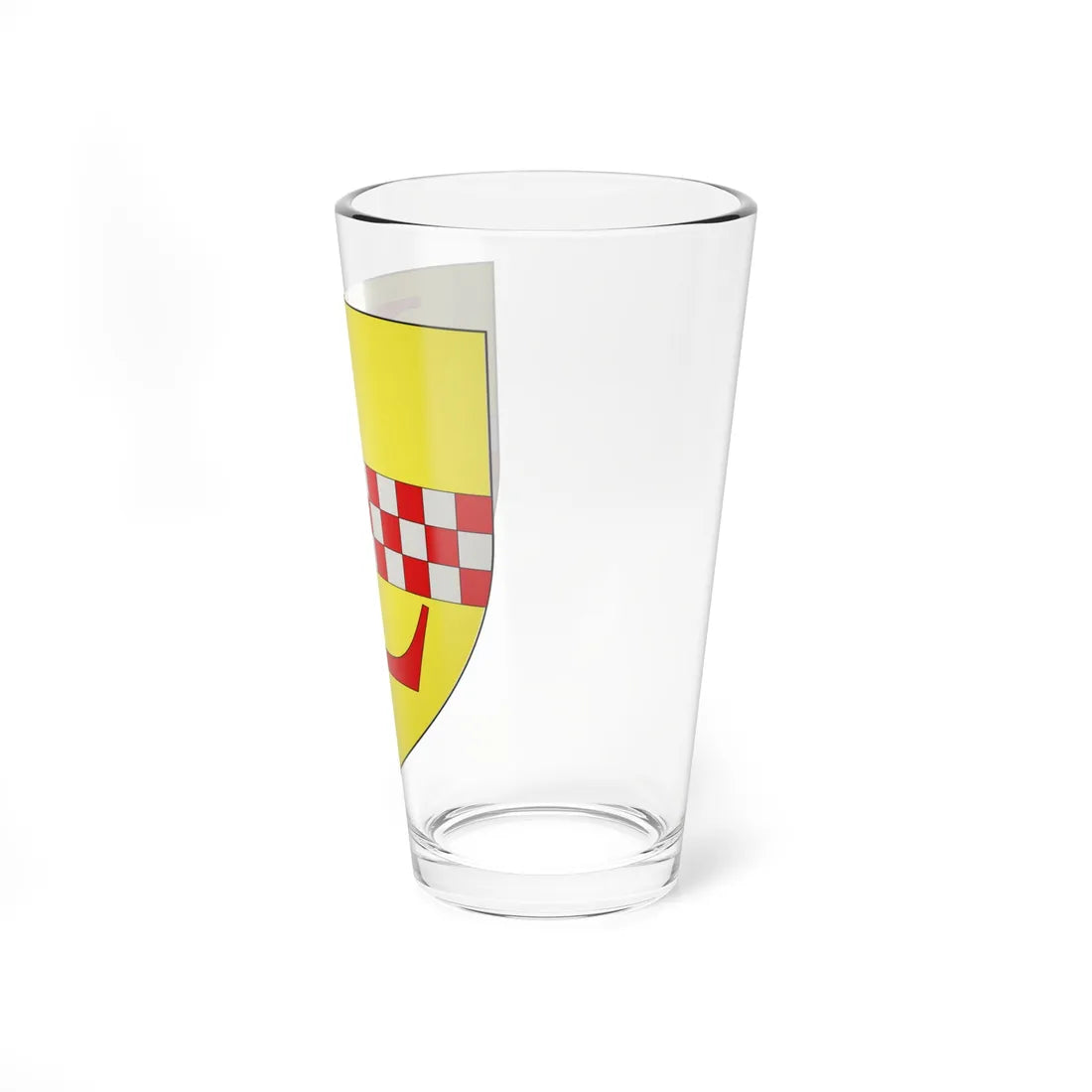 Blason ville be Loenhout (Belgium) (Coat of Arms) Pint Glass 16oz - Go Mug Yourself