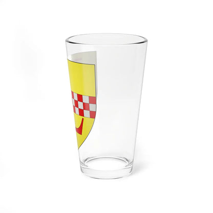 Blason ville be Loenhout (Belgium) (Coat of Arms) Pint Glass 16oz - Go Mug Yourself