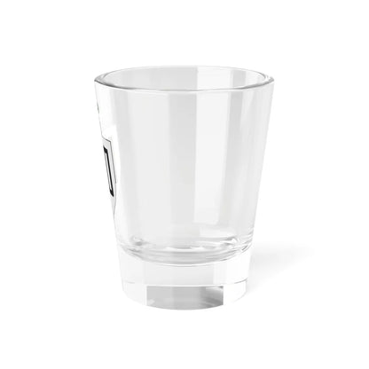 Blason ville be Lokeren avec ornements (Belgium) (Coat of Arms) Shot Glass 1.5oz - Go Mug Yourself