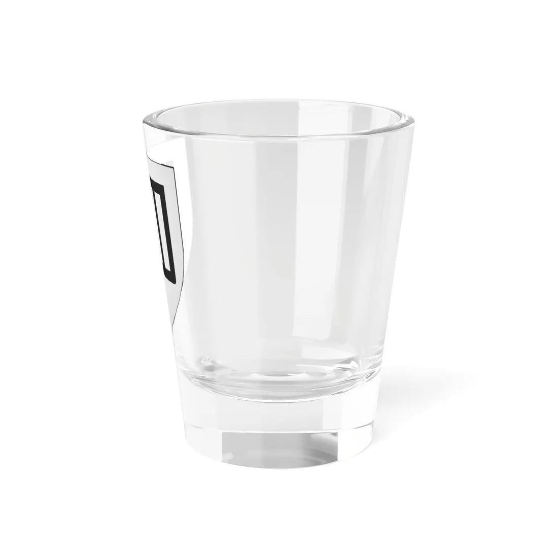 Blason ville be Lokeren (Belgium) (Coat of Arms) Shot Glass 1.5oz - Go Mug Yourself