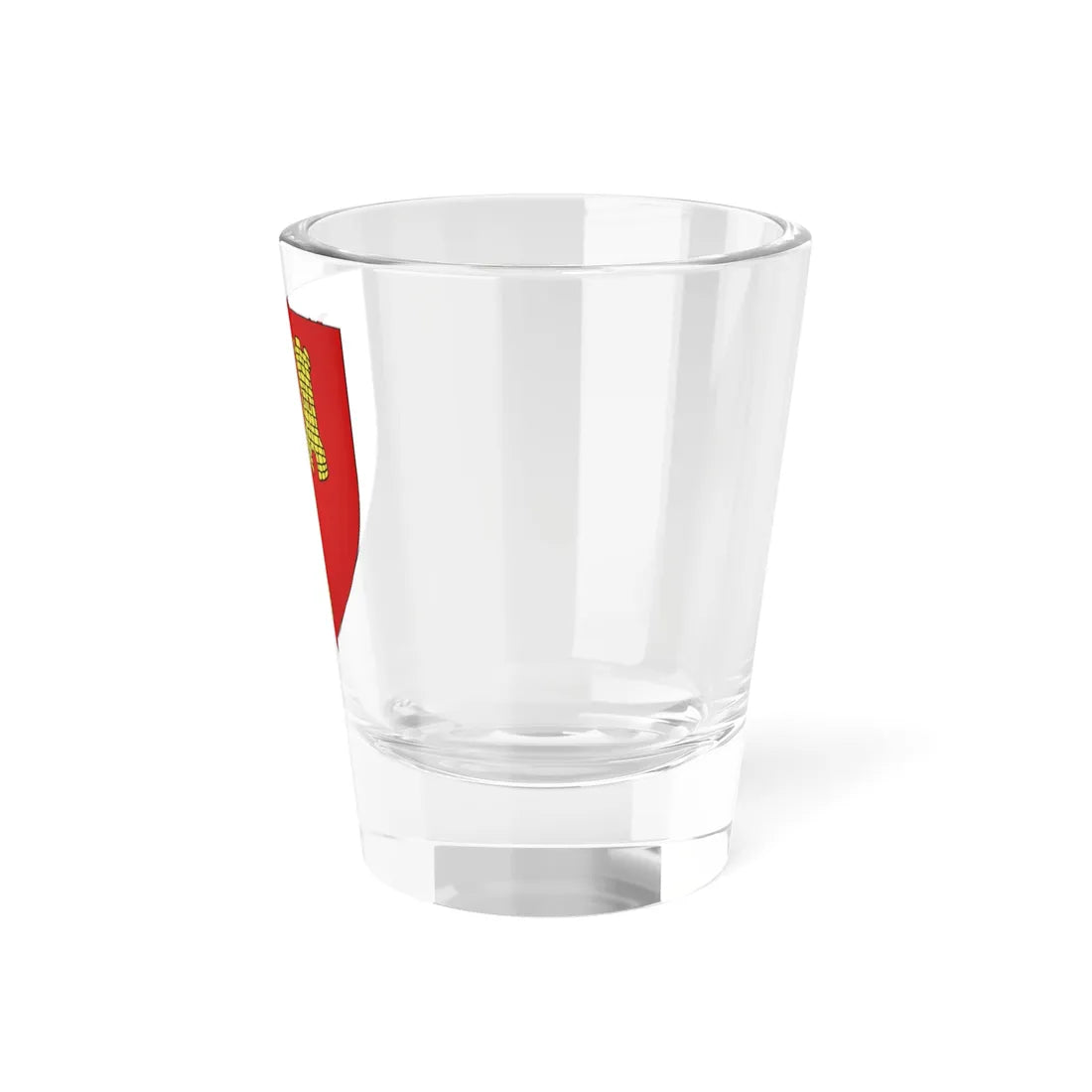 Blason ville be Lot (Belgium) (Coat of Arms) Shot Glass 1.5oz - Go Mug Yourself