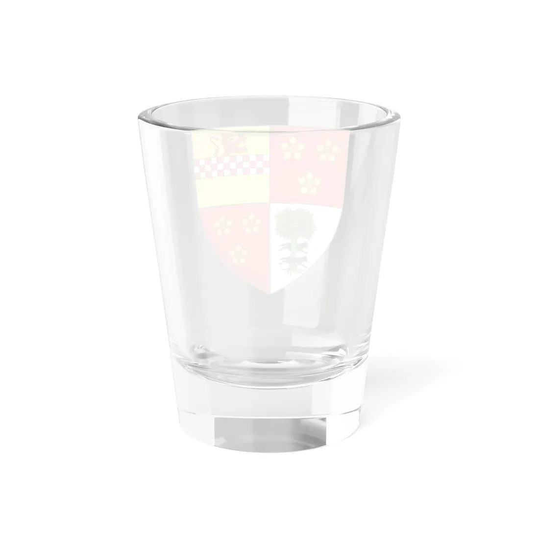 Blason ville be Lummen (Belgium) (Coat of Arms) Shot Glass 1.5oz - Go Mug Yourself