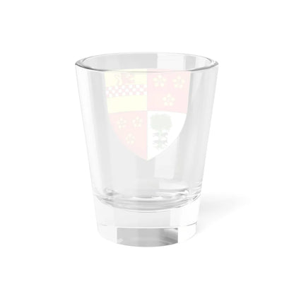 Blason ville be Lummen (Belgium) (Coat of Arms) Shot Glass 1.5oz - Go Mug Yourself