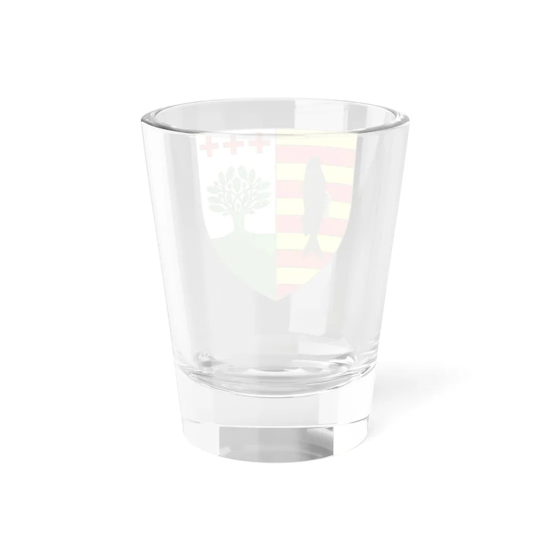 Blason ville be Maaseik (Belgium) (Coat of Arms) Shot Glass 1.5oz - Go Mug Yourself