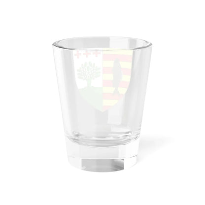 Blason ville be Maaseik (Belgium) (Coat of Arms) Shot Glass 1.5oz - Go Mug Yourself