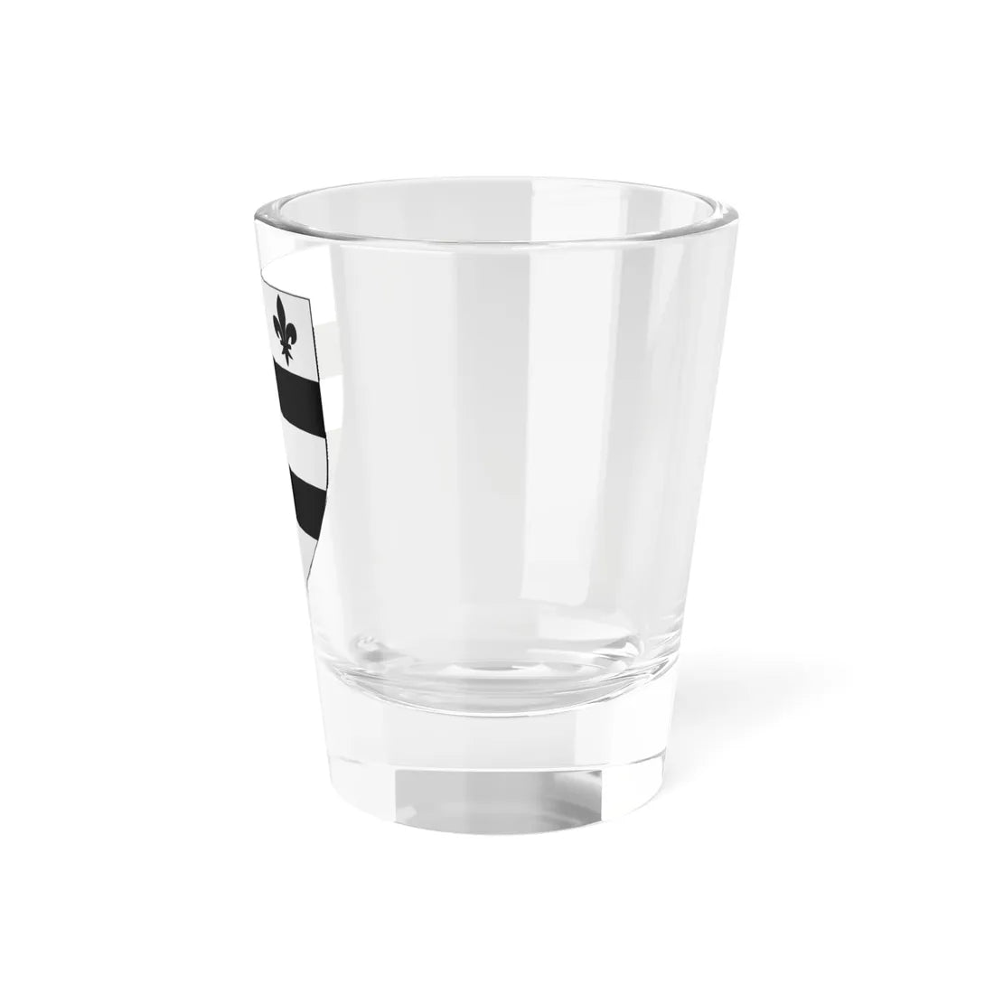 Blason ville be Meerhout (Belgium) (Coat of Arms) Shot Glass 1.5oz - Go Mug Yourself