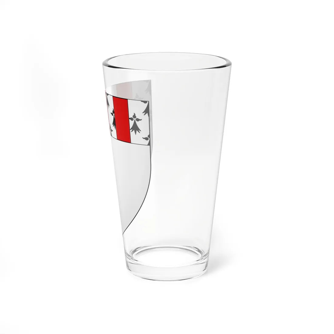 Blason ville be Meldert bij Tienen (Belgium) (Coat of Arms) Pint Glass 16oz - Go Mug Yourself