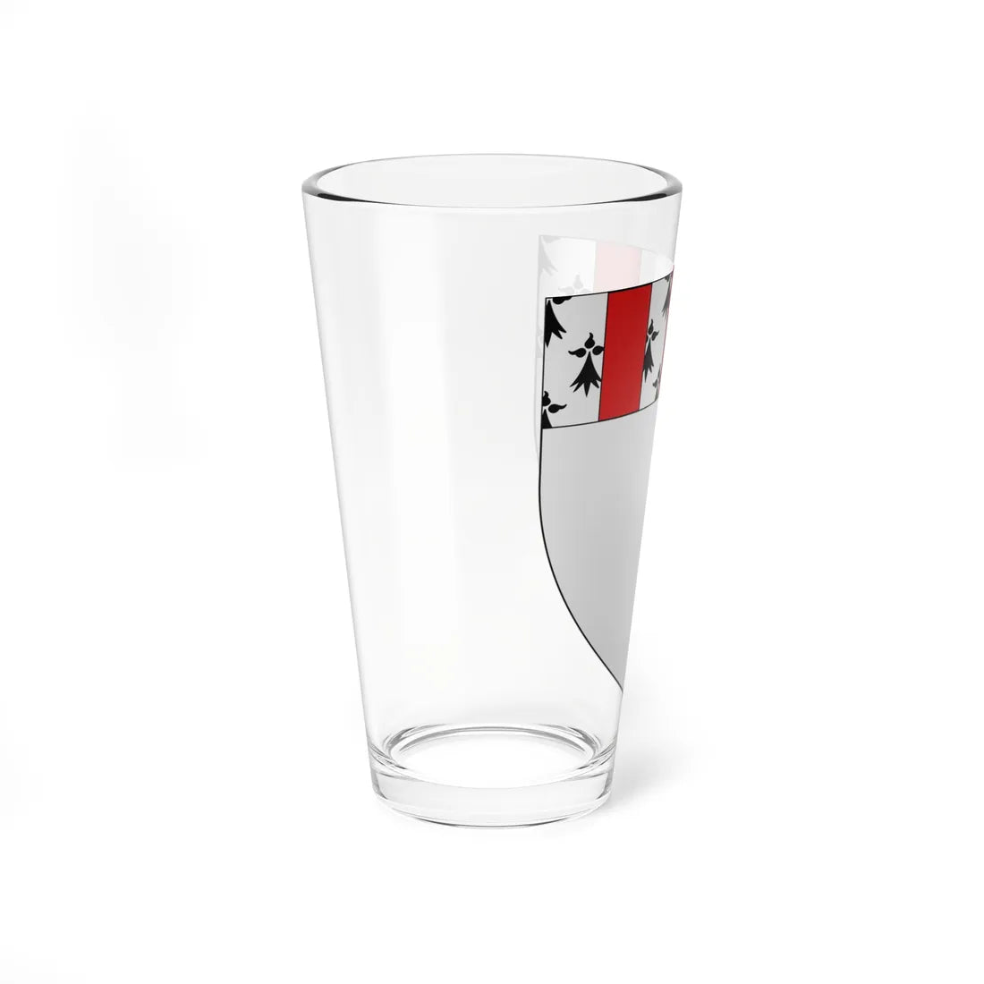 Blason ville be Meldert bij Tienen (Belgium) (Coat of Arms) Pint Glass 16oz - Go Mug Yourself