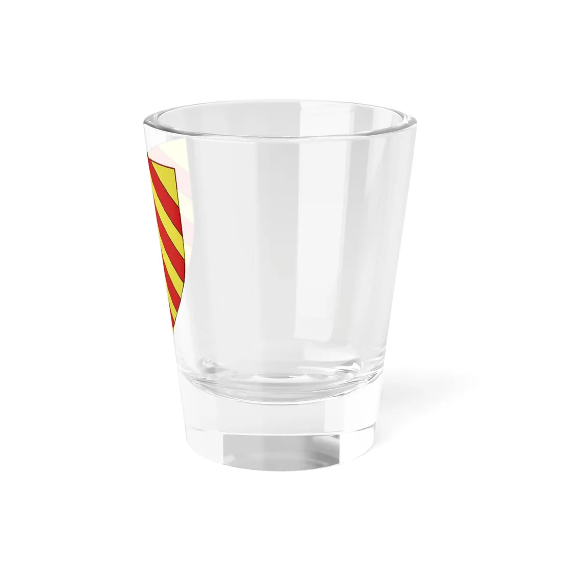 Blason ville be Melle (Belgium) (Coat of Arms) Shot Glass 1.5oz - Go Mug Yourself