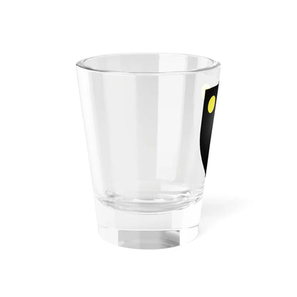 Blason ville be Mere (Belgium) (Coat of Arms) Shot Glass 1.5oz - Go Mug Yourself