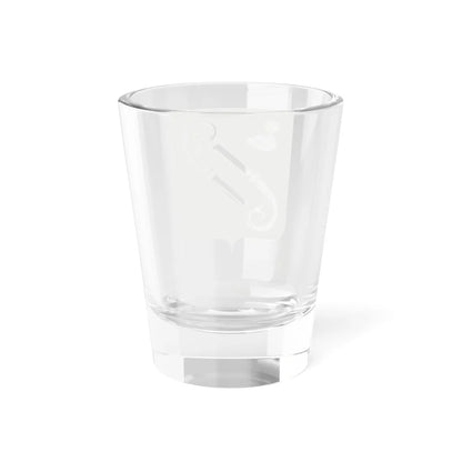 Blason ville be Mettet (Belgium) (Coat of Arms) Shot Glass 1.5oz - Go Mug Yourself
