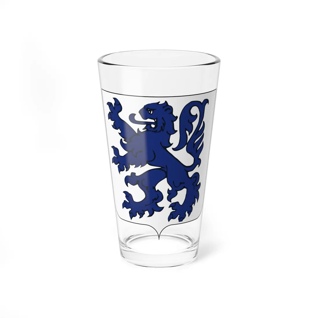 Blason ville BE Modave (Belgium) (Coat of Arms) Pint Glass 16oz 16oz - Go Mug Yourself