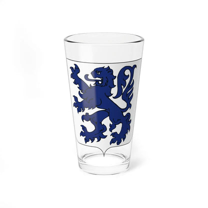 Blason ville BE Modave (Belgium) (Coat of Arms) Pint Glass 16oz 16oz - Go Mug Yourself