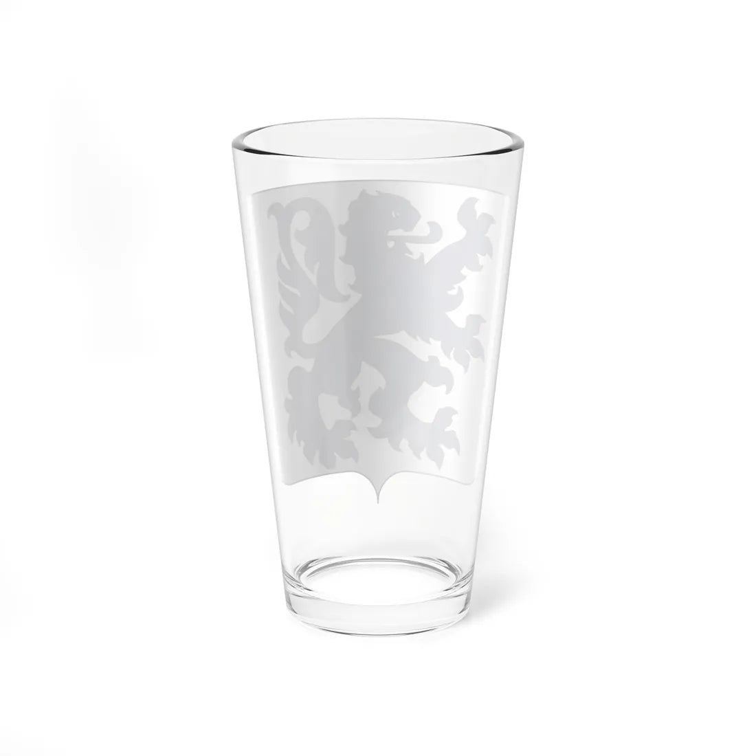 Blason ville BE Modave (Belgium) (Coat of Arms) Pint Glass 16oz - Go Mug Yourself