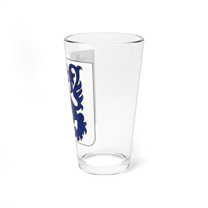 Blason ville BE Modave (Belgium) (Coat of Arms) Pint Glass 16oz - Go Mug Yourself