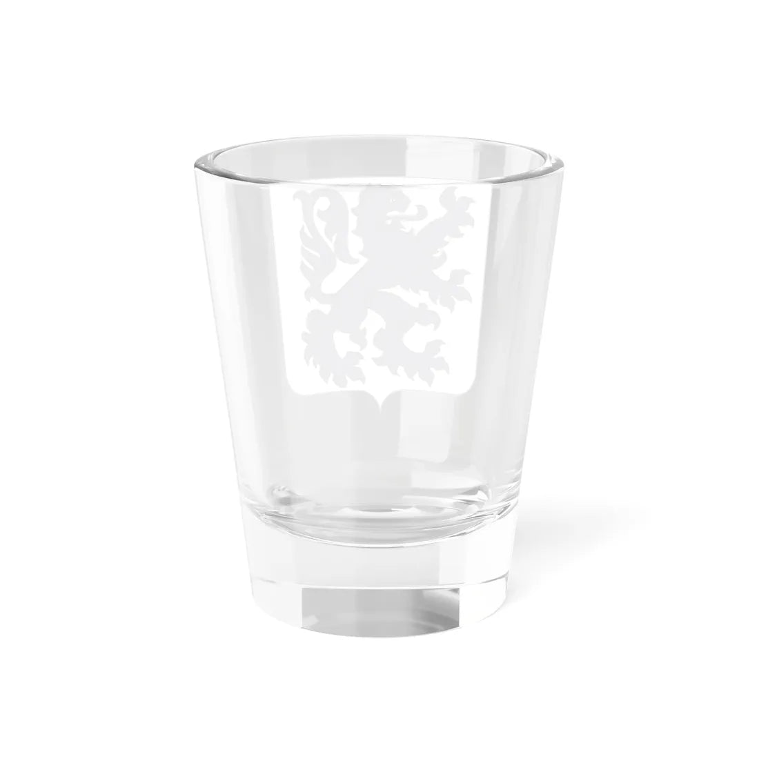 Blason ville BE Modave (Belgium) (Coat of Arms) Shot Glass 1.5oz - Go Mug Yourself